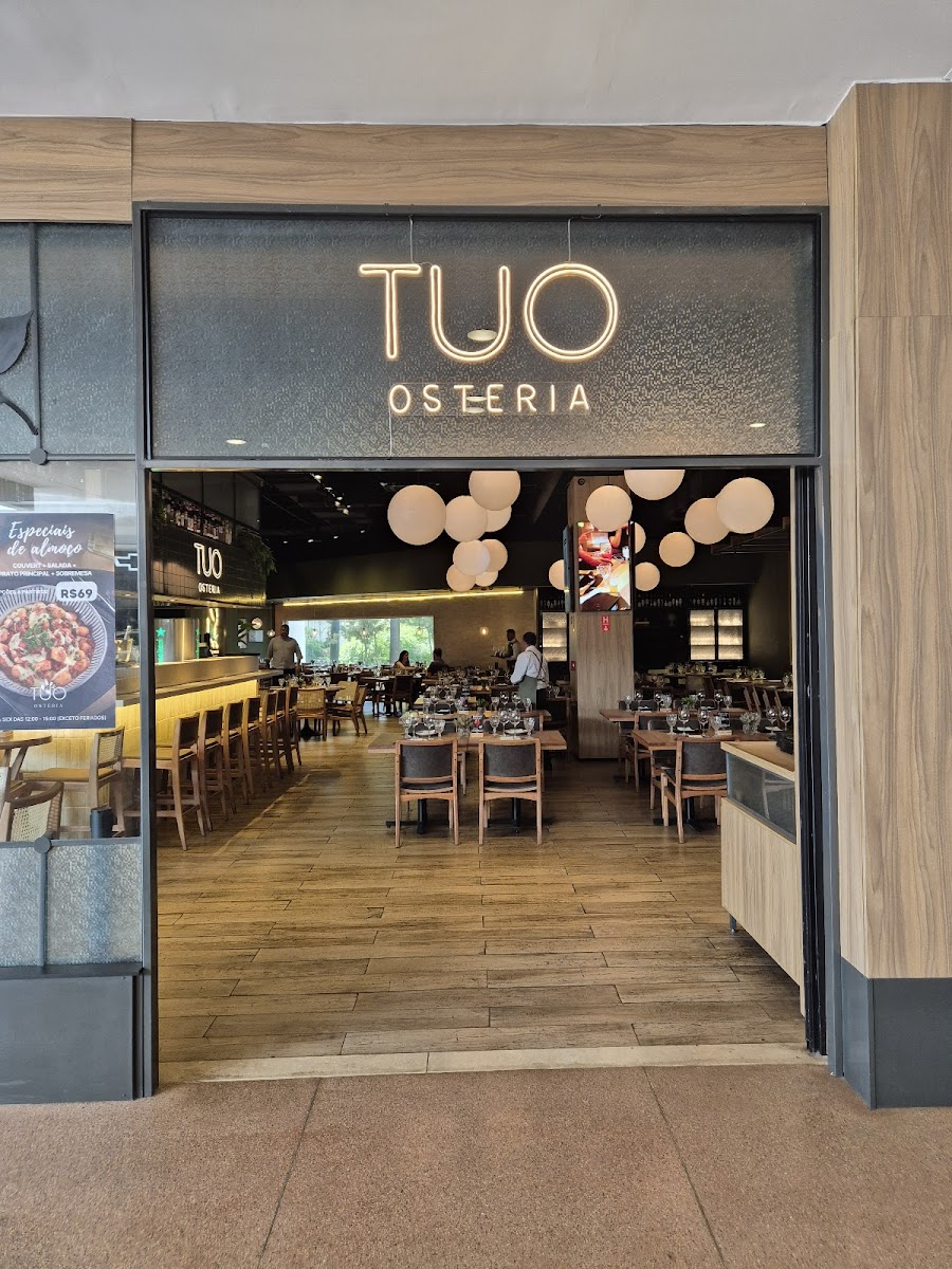 Tuo Osteria - Osteria Em Campinas